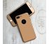 360° kryt Mate silikónový iPhone 7 Plus/8 Plus - zlatý